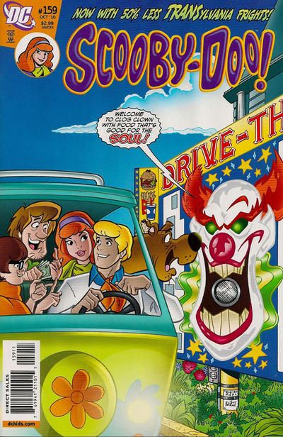 Scooby-Doo #159 Comic