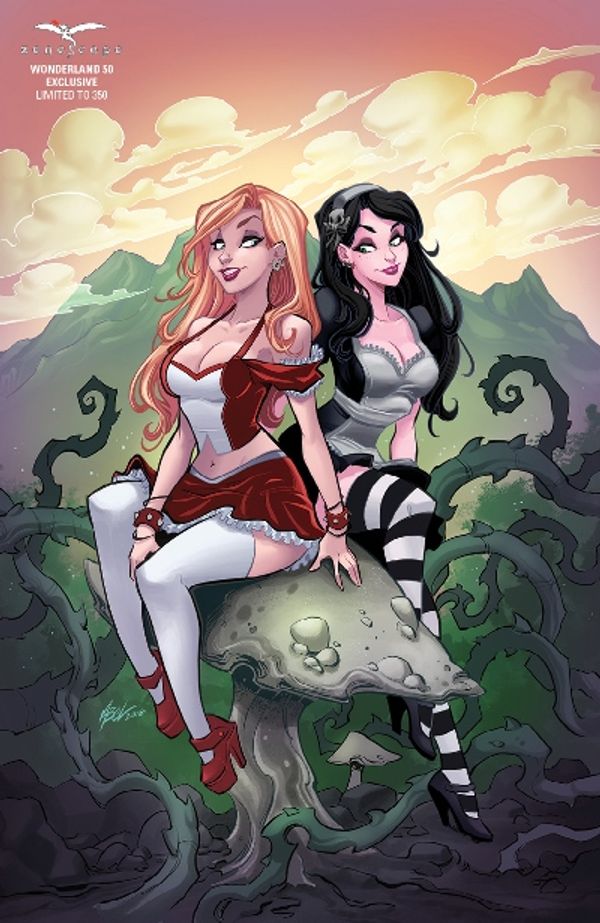 Grimm Fairy Tales presents Wonderland #50 (Zenoscope Exclusive)