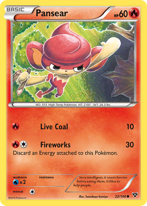 Pansear (22/146) - XY