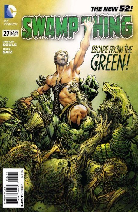 Swamp Thing #27 Comic