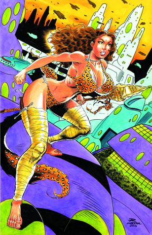 Cavewoman: Sisters of the Arena #2 (Cover B Durham)