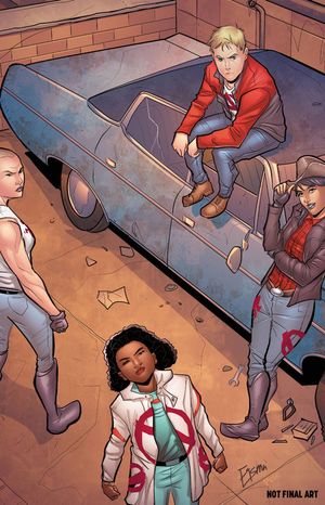 Generation Zero #6 (Cover B Eisma)