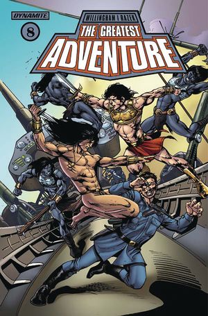 The Greatest Adventure #8 (Cover C Castro)