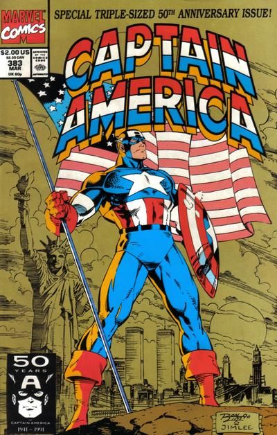 Captain America #383 Comic