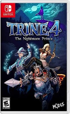 Trine 4 The Nightmare Prince Video Game