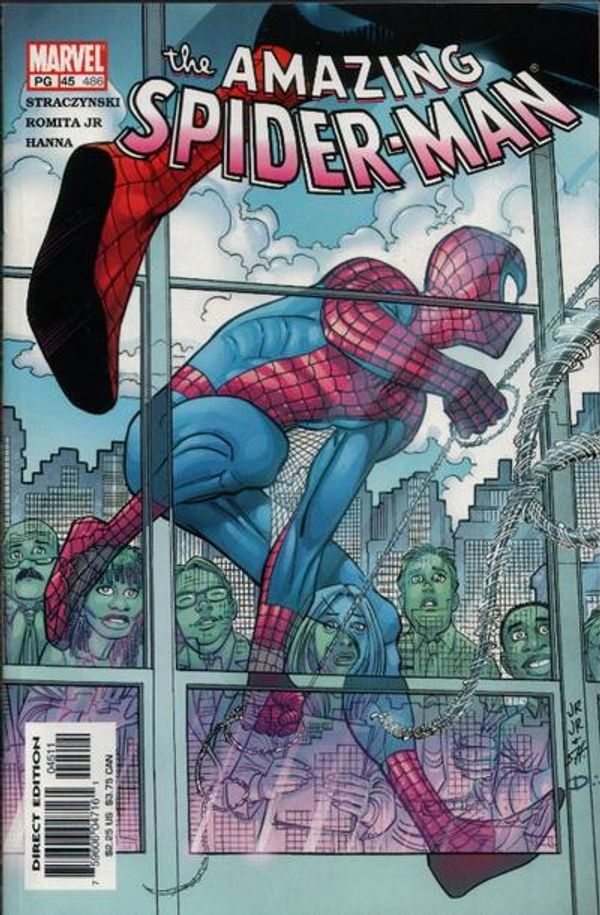 Amazing Spider-man #45