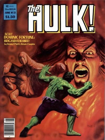 Hulk #21 Comic