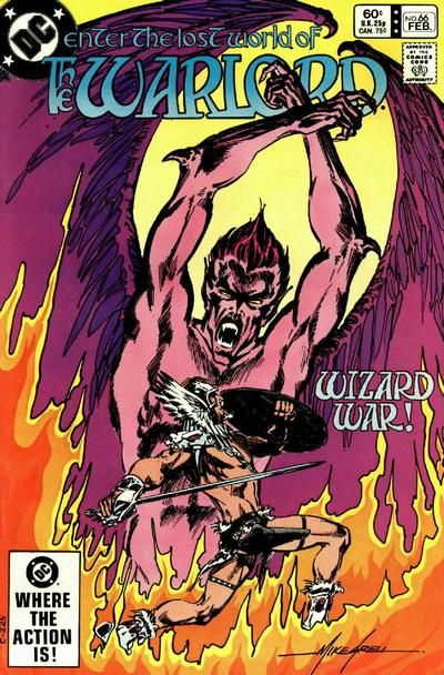 Warlord #66 Comic