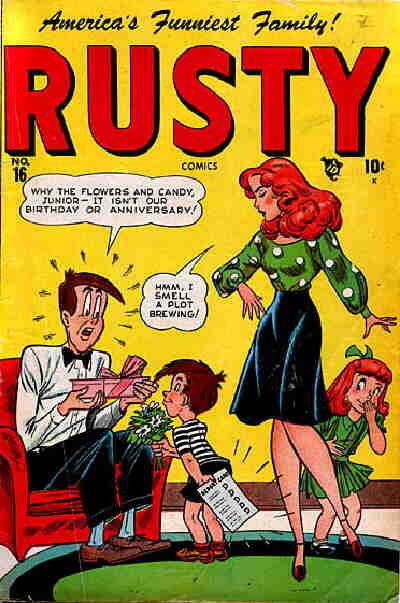 Rusty Comics #16 Comic