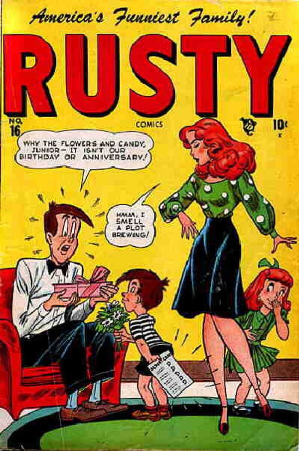 Rusty Comics #16