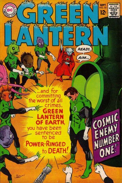 Green Lantern #55 Comic