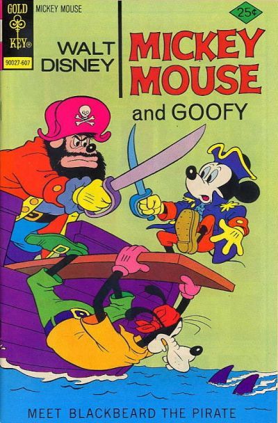 Mickey Mouse #164 Comic