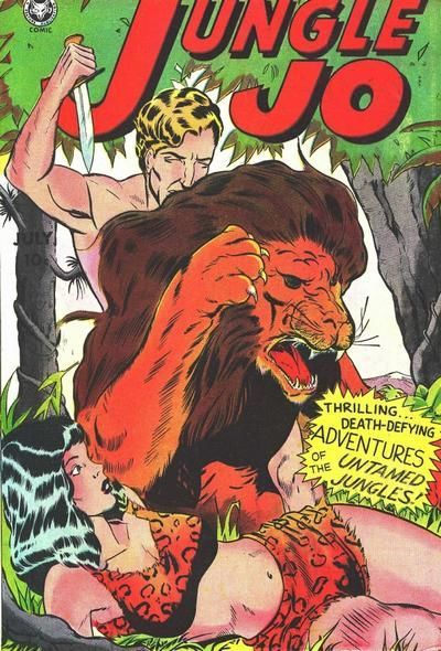 Jungle Jo #2 Comic