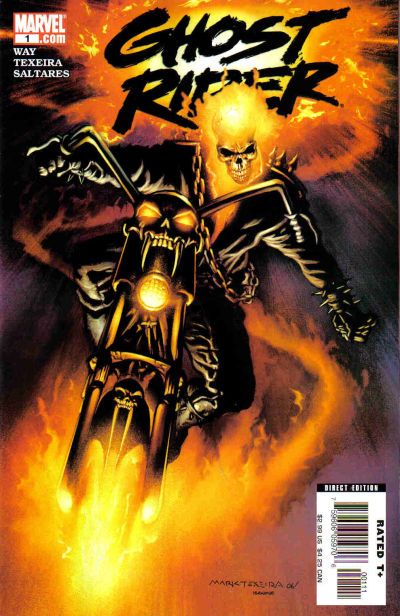Ghost Rider #1 Comic