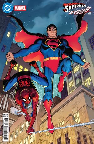 DC / Marvel: Superman / Spider-Man #1 (Cvr L Arthur Adams Card