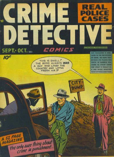 Crime Detective Comics #v1#4 Comic