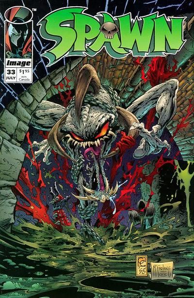 Spawn #33 Comic