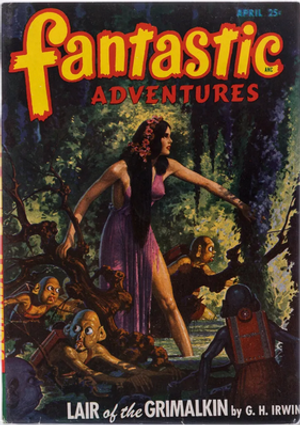 Fantastic Adventures #70 (v10 #4) 