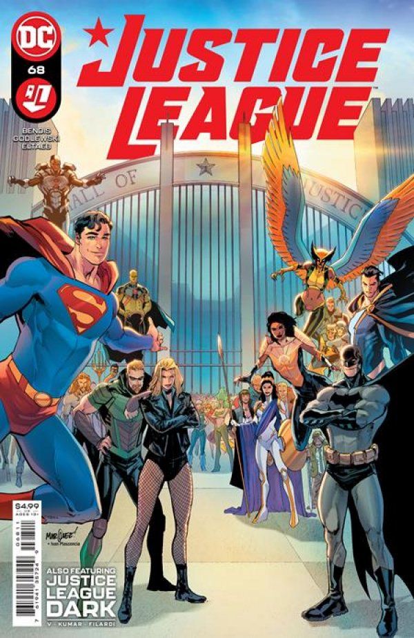 Justice League #68 Comic