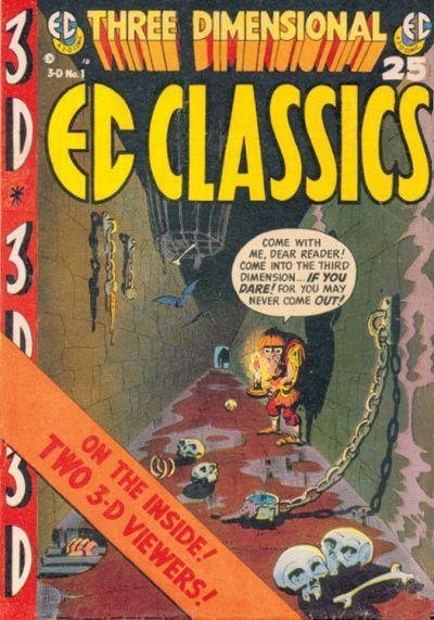 Three Dimensional E. C. Classics Comic
