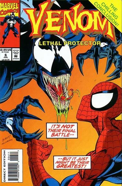 Venom: Lethal Protector #6 Comic