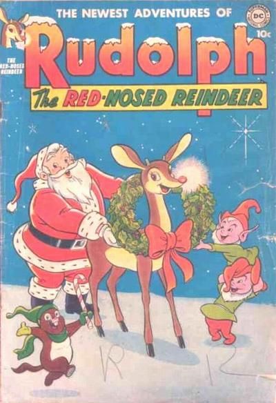 Rudolph the Red-Nosed Reindeer #[2 1951] Comic