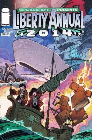 CBLDF Presents: Liberty Annual #2014 (Cover B Simonson)