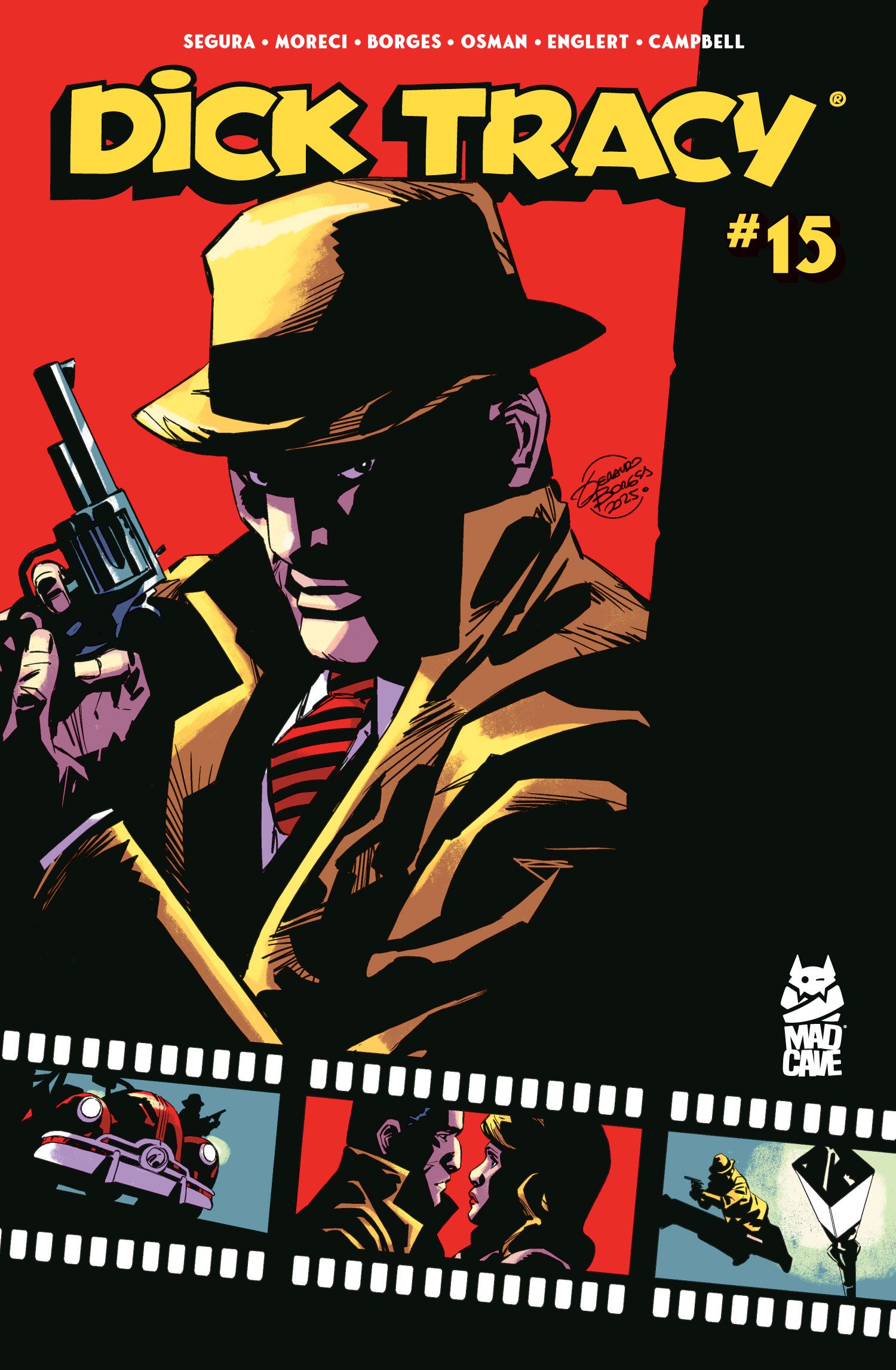Dick Tracy #15 Comic