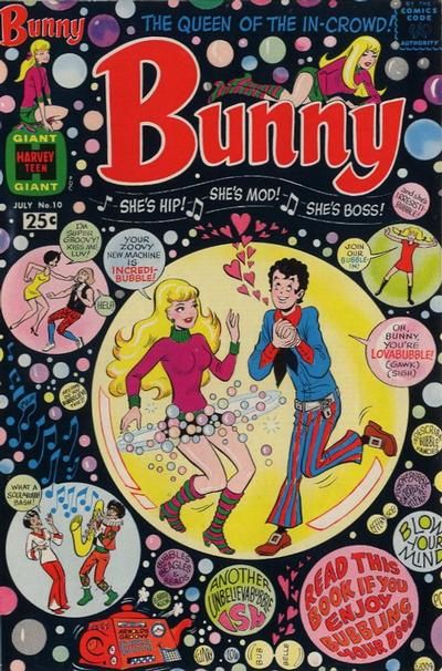 Bunny #10 Comic