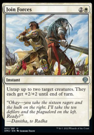 Join Forces (Dominaria United) Trading Card