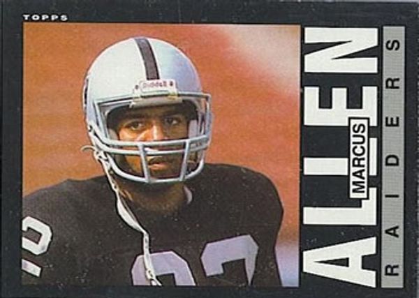 Marcus Allen 1985 Topps #282