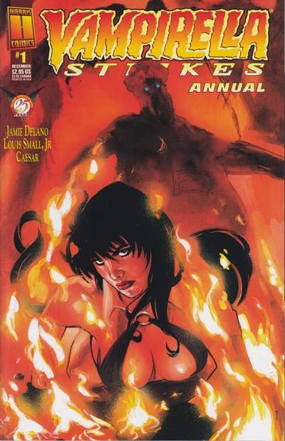 Vampirella Strikes Annual Comic
