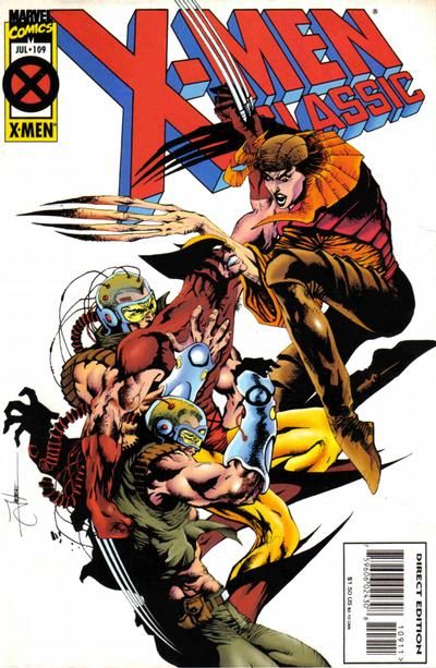 X-Men Classic  #109 Comic