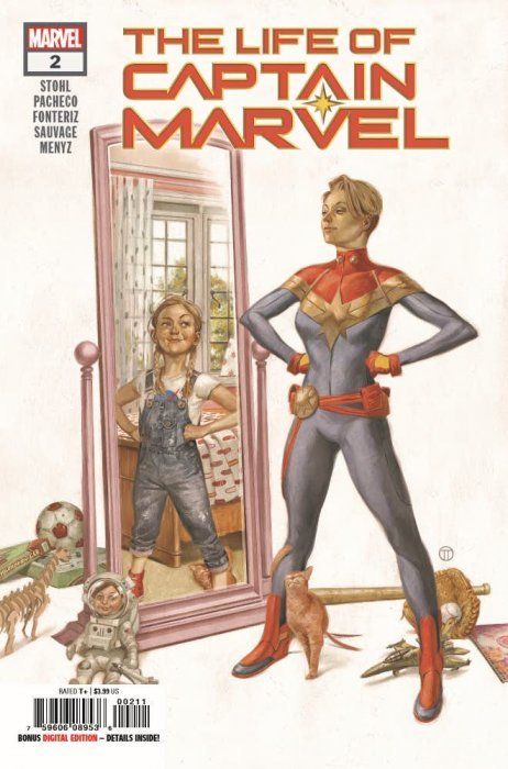 Life of Captain Marvel #2 Comic