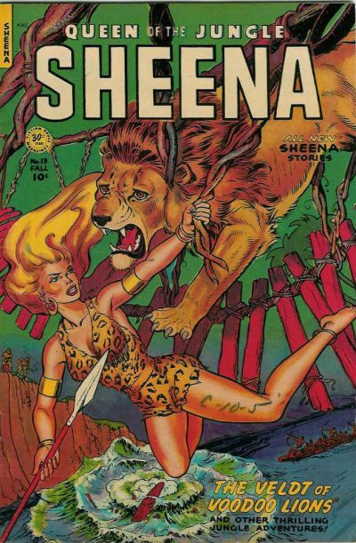 Sheena, Queen of the Jungle #13 Comic