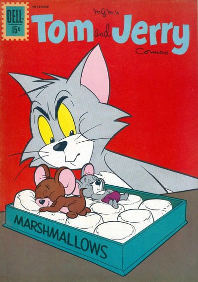 Tom & Jerry Comics #208 Comic