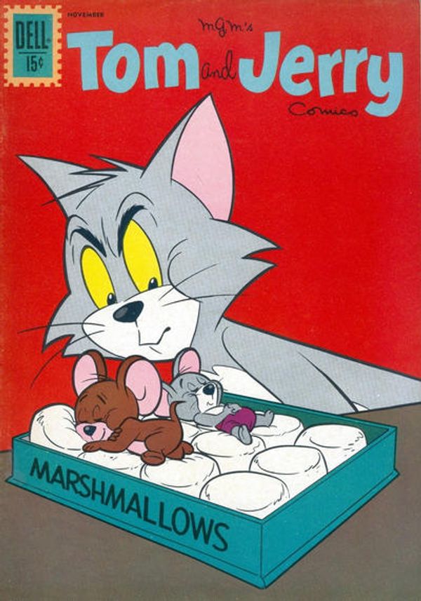 Tom & Jerry Comics #208
