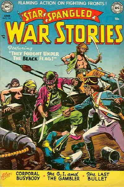 Star Spangled War Stories #10 Comic