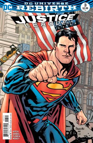 Justice League #3 (Variant Cover)