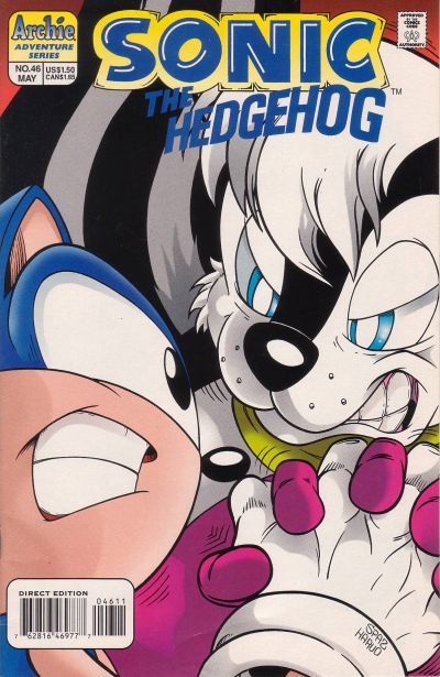 Sonic the Hedgehog #46 Comic