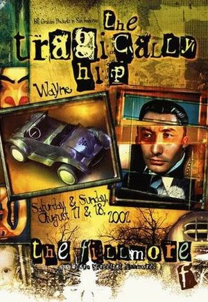 NF-532 The Tragically Hip The Fillmore 2003