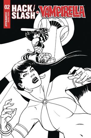 Hack/Slash vs. Vampirella #2 (Cover D 20 Copy Cover)
