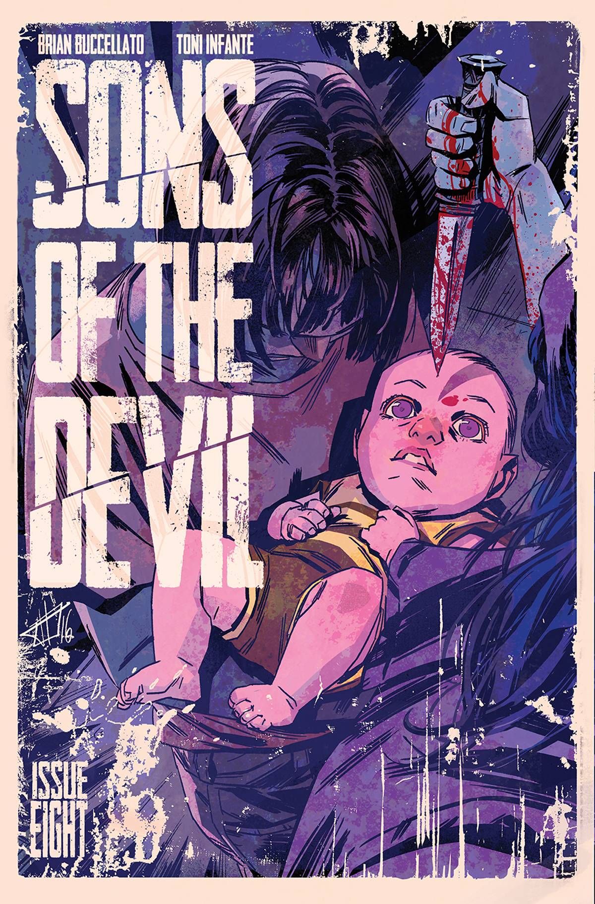 Sons Of The Devil #8 Comic