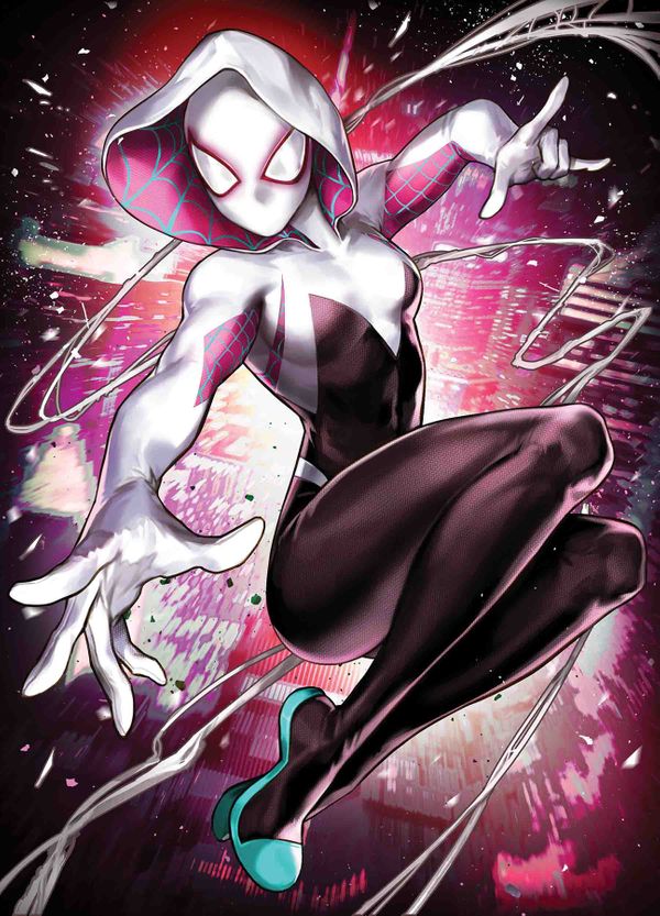 Spider-Gwen Ghost Spider #1 (Kim Marvel Battle Lines Variant)