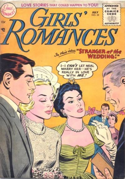 Girls' Romances #33 Comic