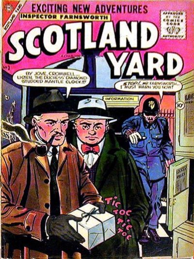 Scotland Yard #3 Comic