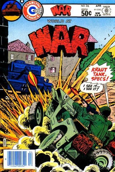 War #26 Comic