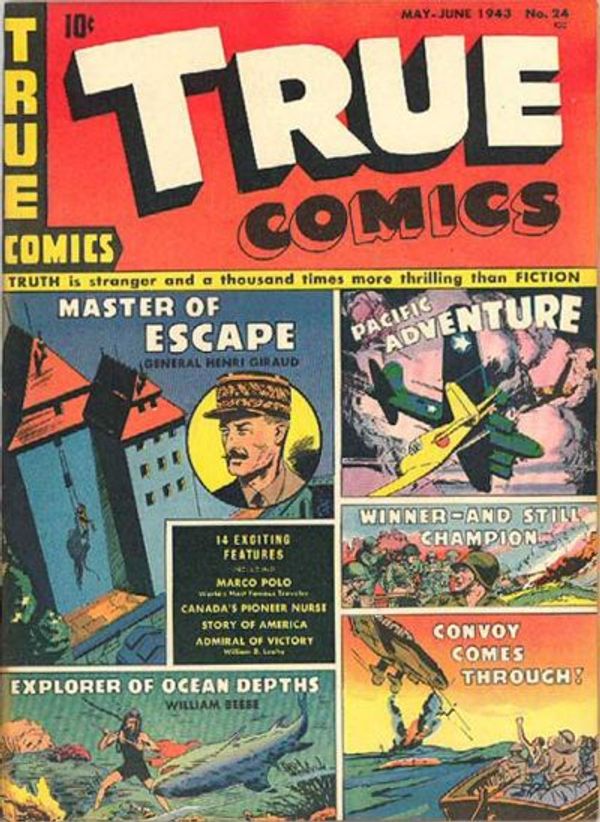 True Comics #24