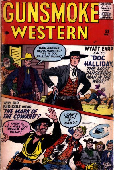 Gunsmoke Western #53 Comic