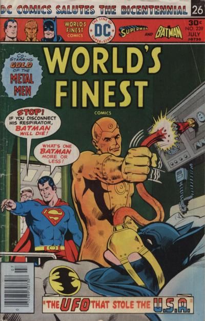 World's Finest Comics #239 Comic